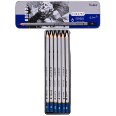 Карандаш простой 8015/6TN(1015/6TN)  MARCO CHROMA