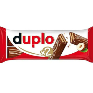 DUPLO x2 батончик *18.2г Штрих код 4008400305424
