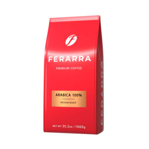 Кофе в зернах Ferarra 100% arabica 1кг.
