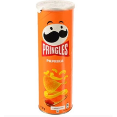 Чіпси Pringles Paprica 165gr