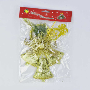 Новорічна прикраса С 30510 Підвіска (240) в кульку