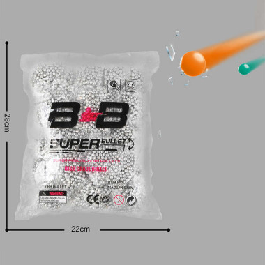 Пульки 627 (36) 52 пакетика по 78 пульок, в пакете