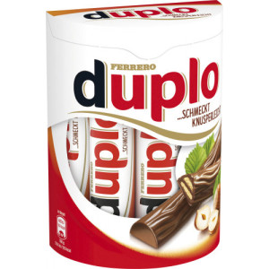 Duplo палочки 10шт (ящ 29шт)    Штрих код 4008400301020