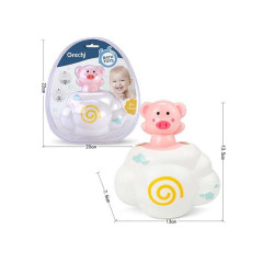 Игра для ванны G 403-2 (96) "Облако", в слюде