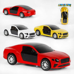 Машина ZH 654 (216/2) 3 цвета, звук, подсветка, инерция, в пакете