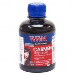 Чорнило WWM CARMEN для Canon 200г Black водорозчинне (CU/B)