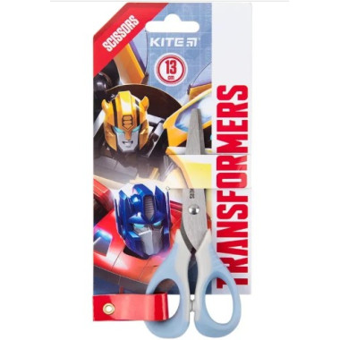 Ножиці  дитячі з гум. вставками, 13см TF