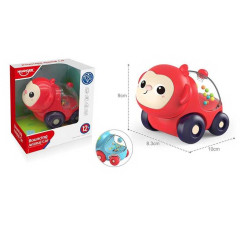 Каталка НЕ ​​8058 (96/2) божья коровка, в коробке