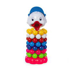 гр Пирамидка "Шарик №2 (учечка мальчик)" 1813 (12) "BAMSIC"