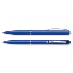 Ручка шариковая автомат. SCHNEIDER К15 0,7 мм. корпус синий, пишет синим