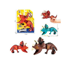 Динозавр-антистрес HC 291 (288/2) 3 види, на листі,