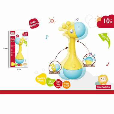 Погремушка 368-36 (480) “Жирафа”, на листе