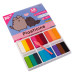 Пластилин, 18 цветов, 360 г Pusheen 540695 Yes