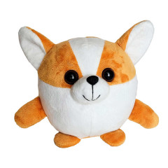 Іграшка м’яко набивна МС 090102-15 Круглик Песик (10) Масік