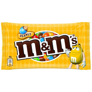 M&M's Орех (желтый) 45 г (1/36)