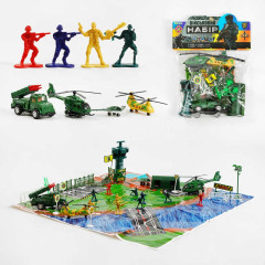 Комбат TK - 45309 (72/2) TK Group, Спеціальний підрозділ, зброя, солдати, техніка, декорації, в пакеті