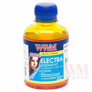 Чернила WWM ELECTRA для Epson 200г Yellow водорастворимые (EU / Y)