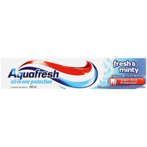 Зубна паста Aquafresh Fresco&mentolado 100мл.
