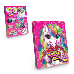 Креативна творчість Pony land 7в1 PL-01-01U УКР. (5) Danko Toys