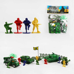 Комбат TK - 43023 (84/2) "TK Group", "Специальное подразделение", оружие, солдаты, техника, декорации, в пакете