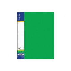 Папка А4 с 10 файлами Economix, зеленая E30601-04