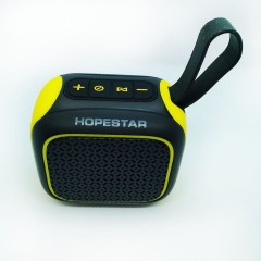 Колонка Bluetooth HOPESTAR A22 (Черный с желтым)