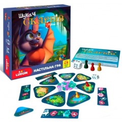 гр Гра LD1049-55 настільна "Шукачі скарбів" (24) "Ludum", в коробці