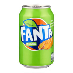 Напій Fanta Exotic 330ml