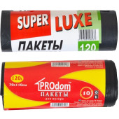 Пакеты мусорные