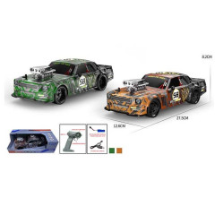 Радиоуправляемая машина YD 898 MT 6518 (24/2) 2 цвета, противоударный корпус, масштаб 1:16, пульт 2.4GHz, USB-кабель, акум. 3.7V, в коробке<b>[перемещение - 1 - skladsahar2c3]</b>