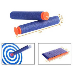 Мягкие патроны JLX 7102 (1200/2) 10 штук в слюде