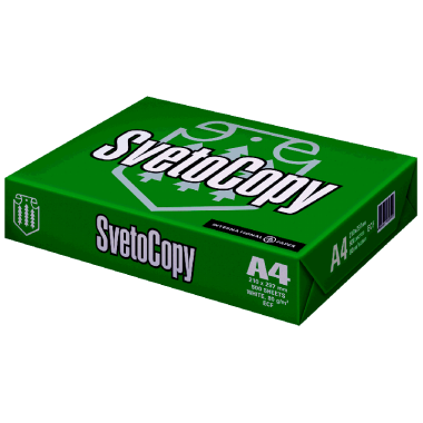 Бумага офисная А4 Sveto Copy 500 листов 80 г/м2
