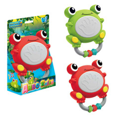 Музыкальная подвеска 82669 (96/2) "WToys", 2 цвета, ОСВУЧЕНИЕ УКРАИНСКИМ ЯЗЫКОМ, 6 песен, 6 сказок, мелодии, подсветки, бусины, в коробке