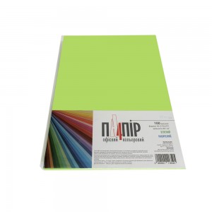 Бумага А4 IQ Color MA42 зеленая 100л.