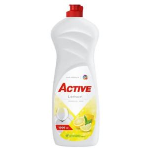 Засіб для миття посуду Active Lemon 1л.