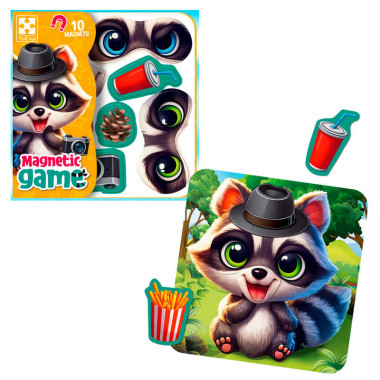 гр Магнитная игра "Эмоции Енота" VT3220-03 (20) "Vladi Toys"