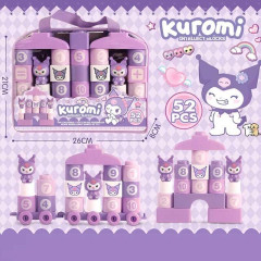 Конструктор 368-57 A (60/2) 52 детали, фигурки героев, в сумке