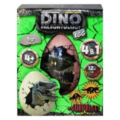 Набор креативного творчества Dino Paleontology EGG 4в1