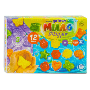 Мило фігурне вел. DFM-02-02U укр. (10) Danko Toys