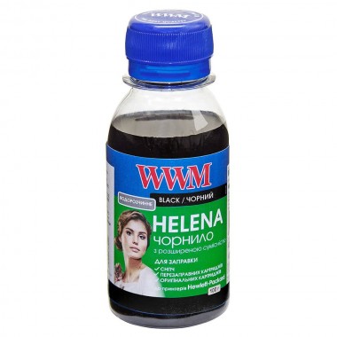 Чорнило WWM HELENA для HP 100г Black водорозчинне (HU/B-2)
