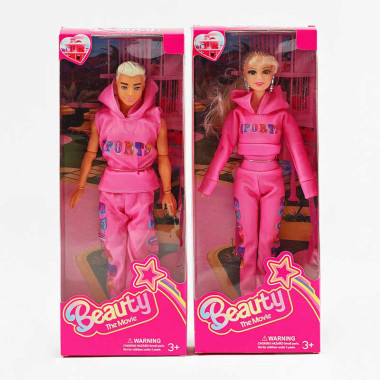 Кукла JZ 615 B1 (144/2) 2 вида, высота 30 см, в коробке