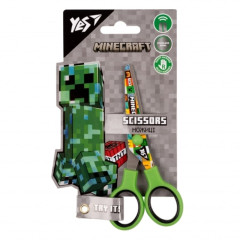 "Ножиці YES ""Minecraft"" 13см, з принтом на лезі"