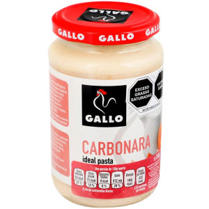 GALO соус Карбонара 350г (ящ 8 шт)    Штрих код 8410069016904
