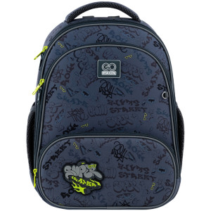 Рюкзак GoPack Education каркасний 597M-4 Super Skater