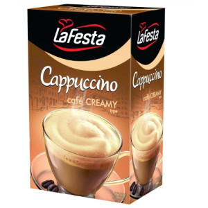Капучино La Festa Creamy (12,5гр*10п.)