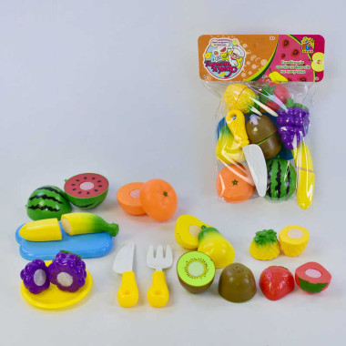 гр Продукты на липучках 1022 (72/2) 4FUN Game Club", в пакете