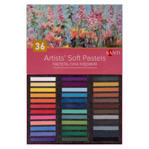 Пастель суха худож. "Santi" 36 кол.