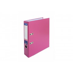 Папка-реєстратор А4 Economix, 70 мм, рожева