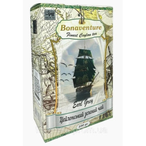 Bonaventure-Earl Grey (Бергамот) 100г зеленый