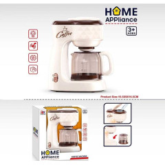 Кофемашина 6901 A (108/2) на батарейках, имитация работы, музыка, подсветка, в коробке